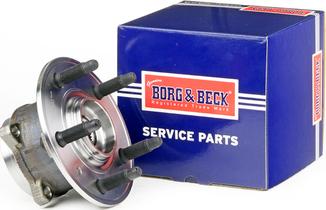 Borg & Beck BWK1516 - Комплект підшипника маточини колеса autocars.com.ua