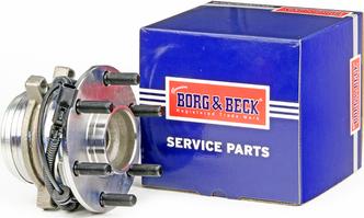 Borg & Beck BWK1558 - Комплект підшипника маточини колеса autocars.com.ua