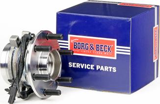 Borg & Beck BWK1559 - Комплект підшипника маточини колеса autocars.com.ua