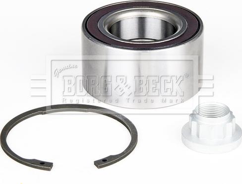 Borg & Beck BWK1568 - Комплект підшипника маточини колеса autocars.com.ua
