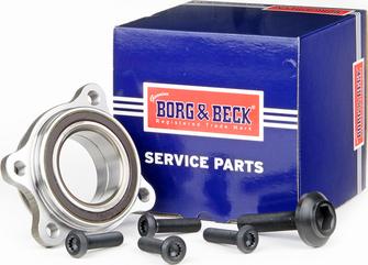 Borg & Beck BWK1584 - Комплект підшипника маточини колеса autocars.com.ua