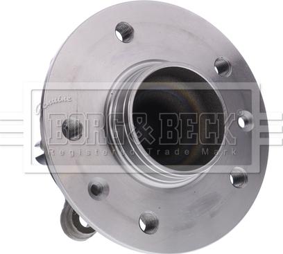 Borg & Beck BWK1616 - Комплект підшипника маточини колеса autocars.com.ua