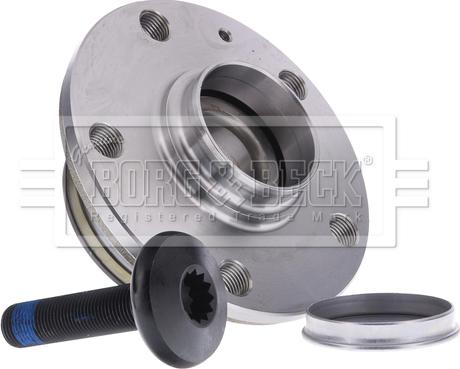 Borg & Beck BWK1621 - Комплект підшипника маточини колеса autocars.com.ua