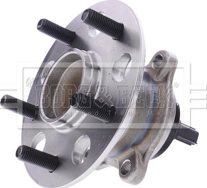 Borg & Beck BWK1626 - Комплект підшипника маточини колеса autocars.com.ua