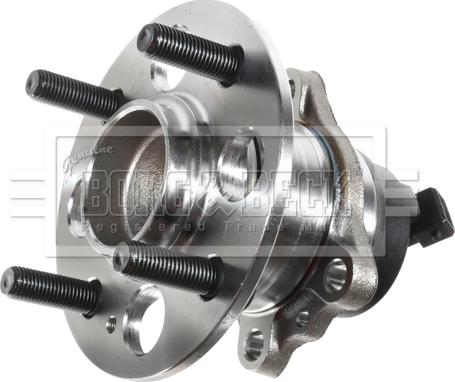 Borg & Beck BWK1629 - Комплект підшипника маточини колеса autocars.com.ua