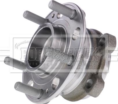 Borg & Beck BWK1631 - Комплект підшипника маточини колеса autocars.com.ua