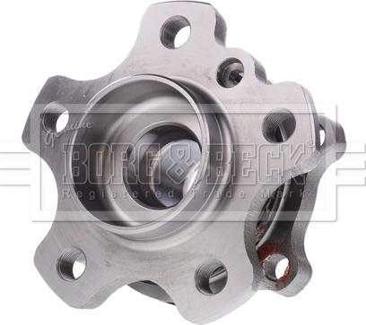 Borg & Beck BWK1638 - Комплект підшипника маточини колеса autocars.com.ua