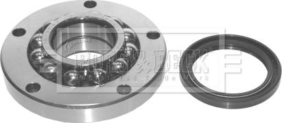 Borg & Beck BWK175 - Комплект підшипника маточини колеса autocars.com.ua