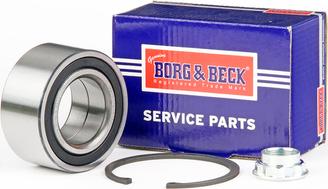 Borg & Beck BWK217 - Комплект подшипника ступицы колеса autodnr.net