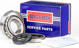 Borg & Beck BWK230 - Комплект підшипника маточини колеса autocars.com.ua