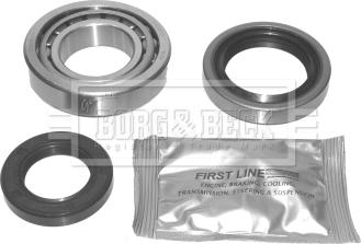 Borg & Beck BWK230 - Комплект підшипника маточини колеса autocars.com.ua