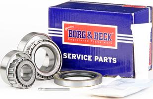 Borg & Beck BWK231 - Комплект підшипника маточини колеса autocars.com.ua