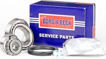 Borg & Beck BWK275 - Комплект підшипника маточини колеса autocars.com.ua