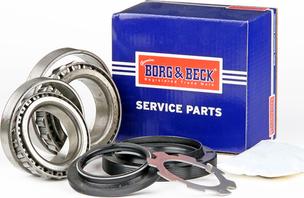 Borg & Beck BWK297 - Комплект підшипника маточини колеса autocars.com.ua