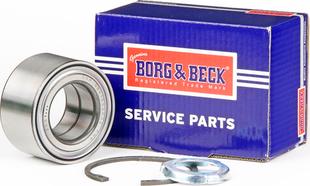 Borg & Beck BWK322 - Комплект підшипника маточини колеса autocars.com.ua