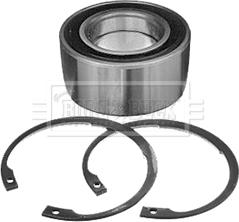 Borg & Beck BWK344 - Комплект підшипника маточини колеса autocars.com.ua