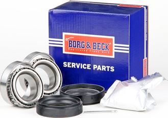 Borg & Beck BWK352 - Комплект подшипника ступицы колеса avtokuzovplus.com.ua