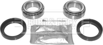 Borg & Beck BWK352 - Комплект підшипника маточини колеса autocars.com.ua