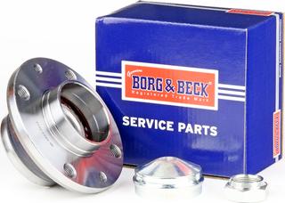 Borg & Beck BWK391 - Комплект підшипника маточини колеса autocars.com.ua
