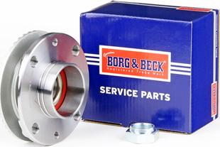 Borg & Beck BWK392 - Комплект підшипника маточини колеса autocars.com.ua