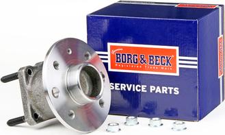 Borg & Beck BWK410 - Комплект підшипника маточини колеса autocars.com.ua