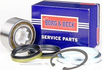 Borg & Beck BWK426 - Комплект підшипника маточини колеса autocars.com.ua