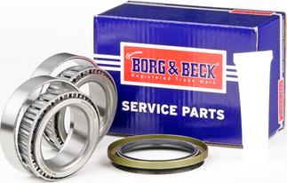 Borg & Beck BWK428 - Комплект підшипника маточини колеса autocars.com.ua