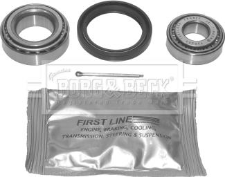 Borg & Beck BWK434 - Комплект підшипника маточини колеса autocars.com.ua