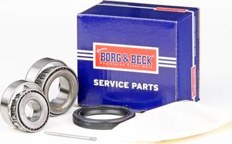 Borg & Beck BWK434 - Комплект підшипника маточини колеса autocars.com.ua