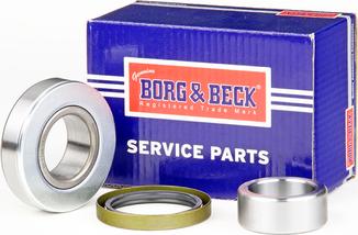 Borg & Beck BWK450 - Комплект подшипника ступицы колеса autodnr.net
