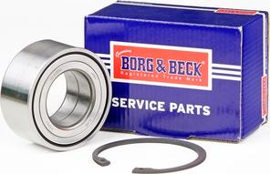 Borg & Beck BWK485 - Комплект підшипника маточини колеса autocars.com.ua
