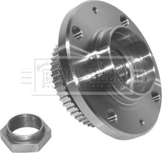 Borg & Beck BWK490 - Комплект подшипника ступицы колеса autodnr.net