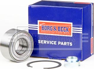 Borg & Beck BWK504 - Комплект підшипника маточини колеса autocars.com.ua