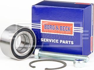 Borg & Beck BWK514 - Комплект підшипника маточини колеса autocars.com.ua