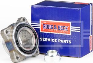 Borg & Beck BWK524 - Комплект підшипника маточини колеса autocars.com.ua