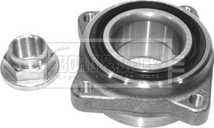 Borg & Beck BWK524 - Комплект підшипника маточини колеса autocars.com.ua