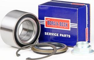 Borg & Beck BWK560 - Комплект підшипника маточини колеса autocars.com.ua