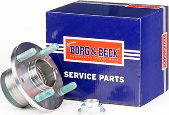 Borg & Beck BWK561 - Комплект підшипника маточини колеса autocars.com.ua
