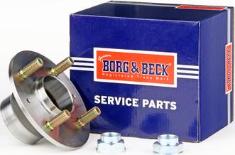 Borg & Beck BWK652 - Комплект підшипника маточини колеса autocars.com.ua