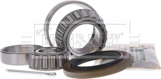 Borg & Beck BWK695 - Комплект підшипника маточини колеса autocars.com.ua
