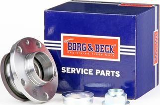 Borg & Beck BWK717 - Комплект підшипника маточини колеса autocars.com.ua