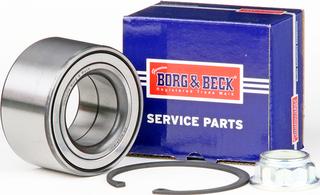 Borg & Beck BWK719 - Комплект підшипника маточини колеса autocars.com.ua