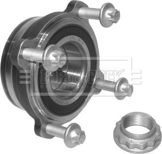 Borg & Beck BWK732 - Комплект подшипника ступицы колеса avtokuzovplus.com.ua