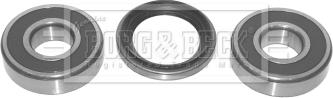 Borg & Beck BWK735 - Комплект підшипника маточини колеса autocars.com.ua