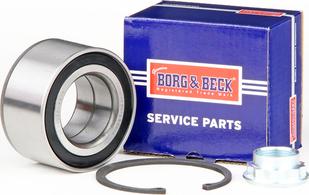 Borg & Beck BWK743 - Комплект подшипника ступицы колеса autodnr.net