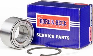 Borg & Beck BWK759 - Комплект подшипника ступицы колеса avtokuzovplus.com.ua