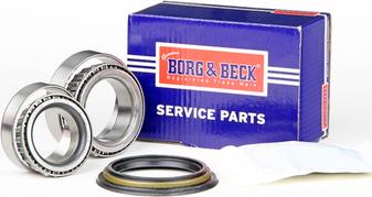 Borg & Beck BWK774 - Комплект підшипника маточини колеса autocars.com.ua