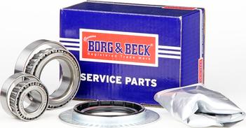 Borg & Beck BWK781 - Комплект підшипника маточини колеса autocars.com.ua