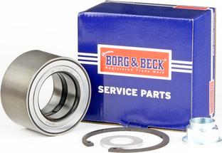 Borg & Beck BWK799 - Комплект підшипника маточини колеса autocars.com.ua