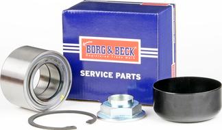 Borg & Beck BWK800 - Комплект підшипника маточини колеса autocars.com.ua